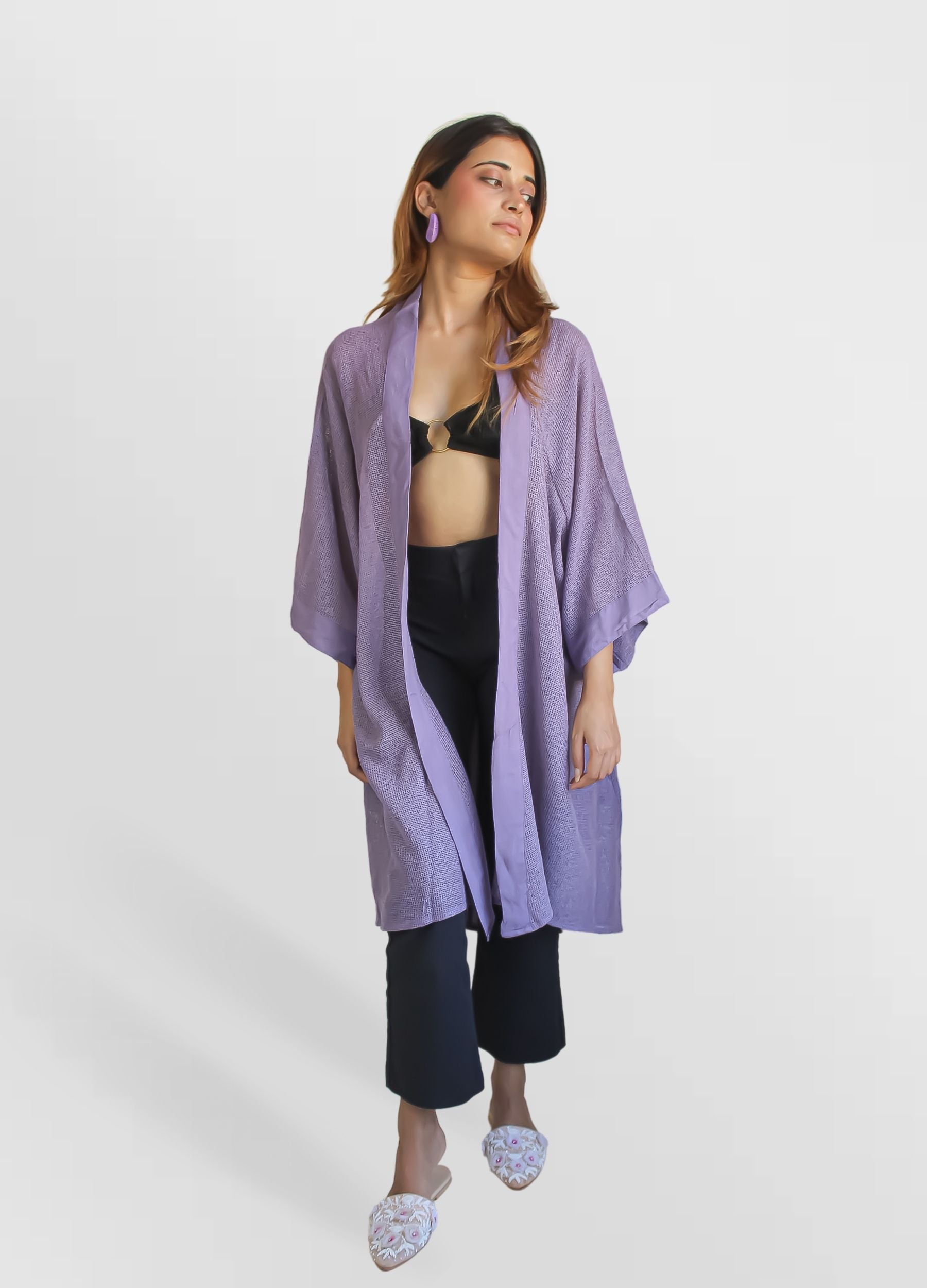 albi berry kimono d1 Bombay Sunset