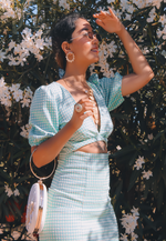 Carregar imagem no visualizador da Galeria, mist clutch white bag Bombay Sunset
