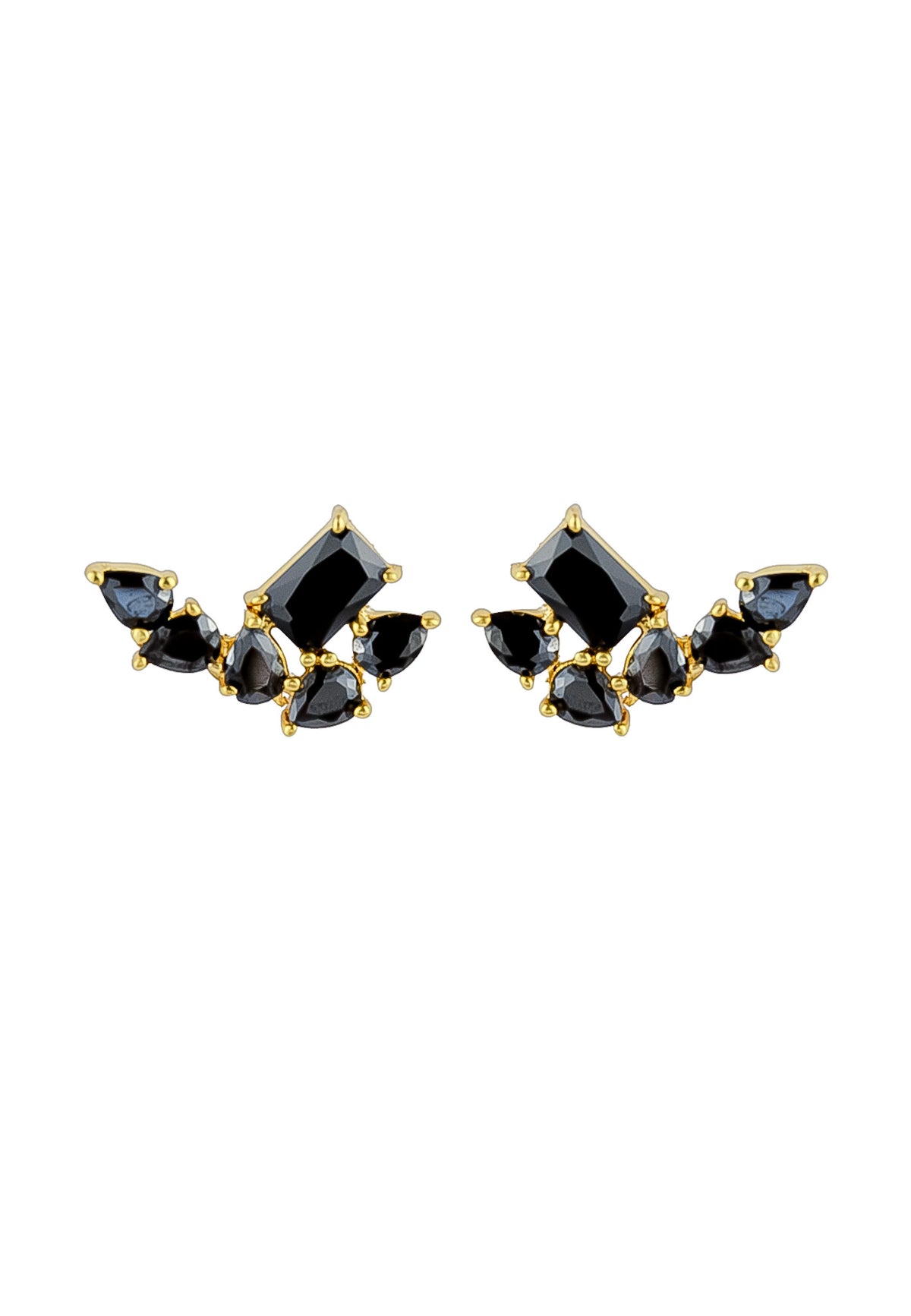 Tweet earrings bombay sunset