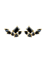 Load image into Gallery viewer, tweet earrings Bombay Sunset
