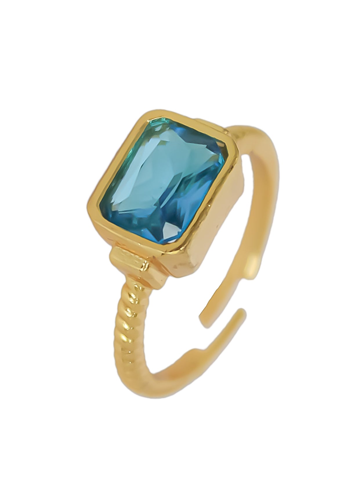 Lido twisted ring bombay sunset
