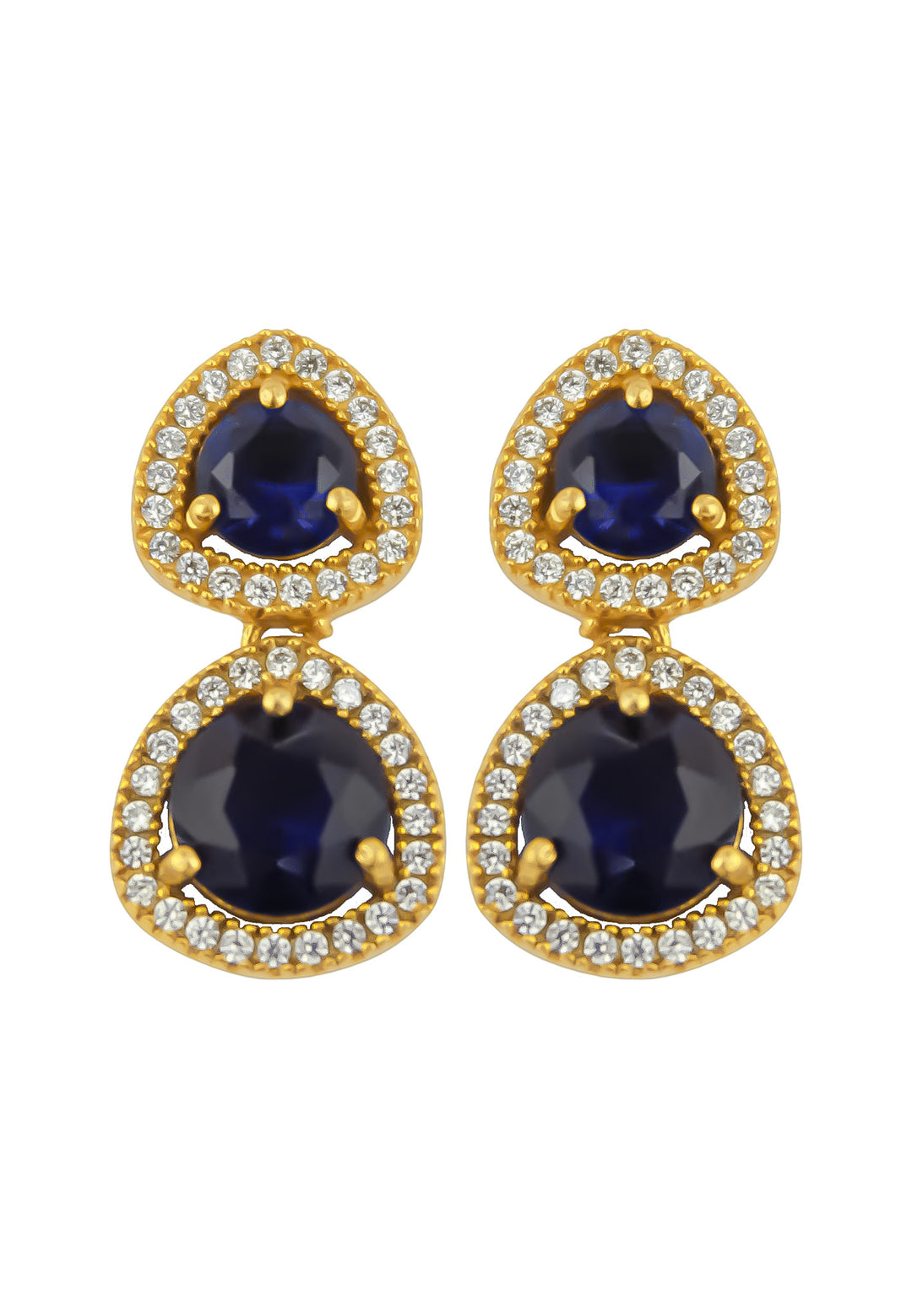 nikobar stone earrings below 50 boda bodas fiesta invitada Bombay Sunset