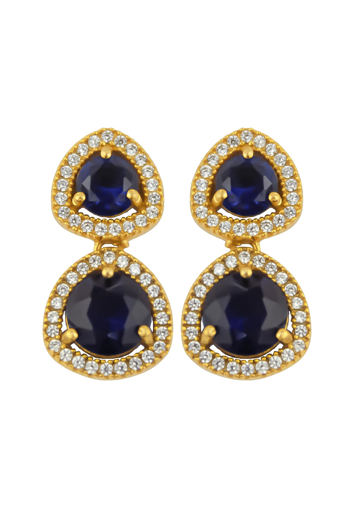 Nikobar stone earrings below 50 boda bodas fiesta invitada bombay sunset