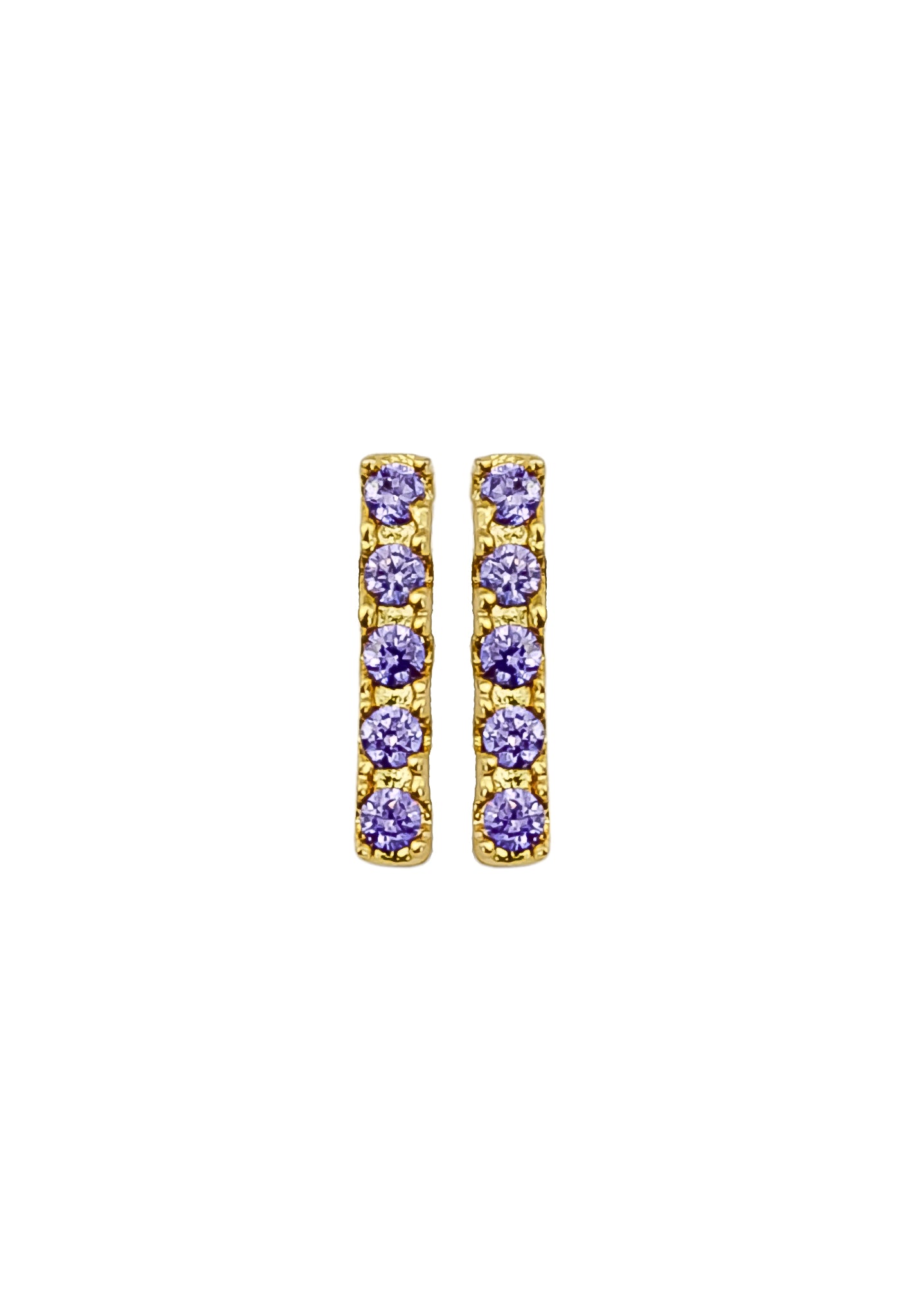 imola earrings Bombay Sunset