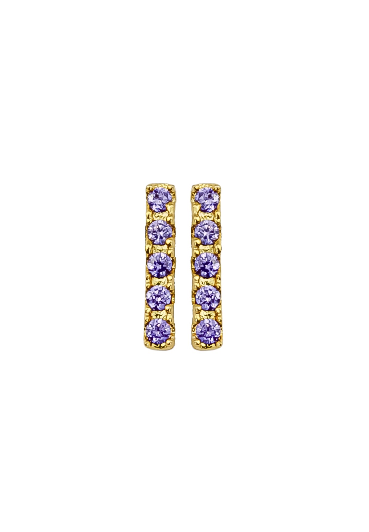Imola earrings bombay sunset