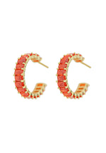 Load image into Gallery viewer, downtown earrings Bombay Sunset
