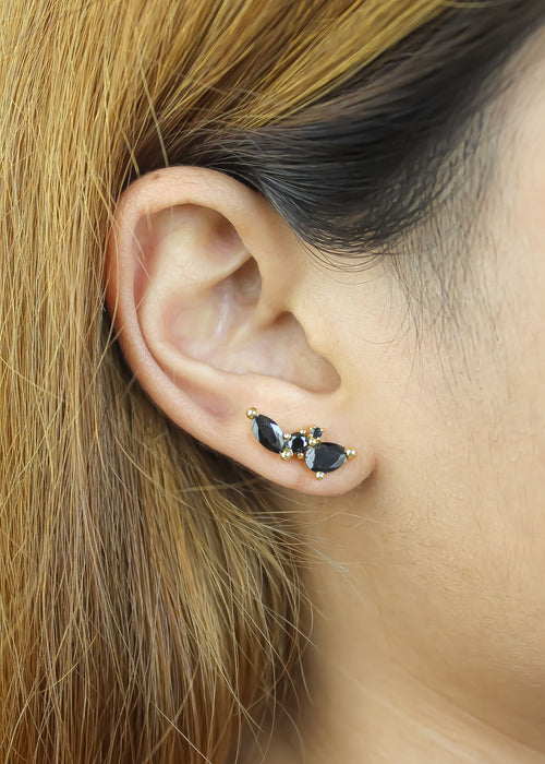 benitta earrings Bombay Sunset