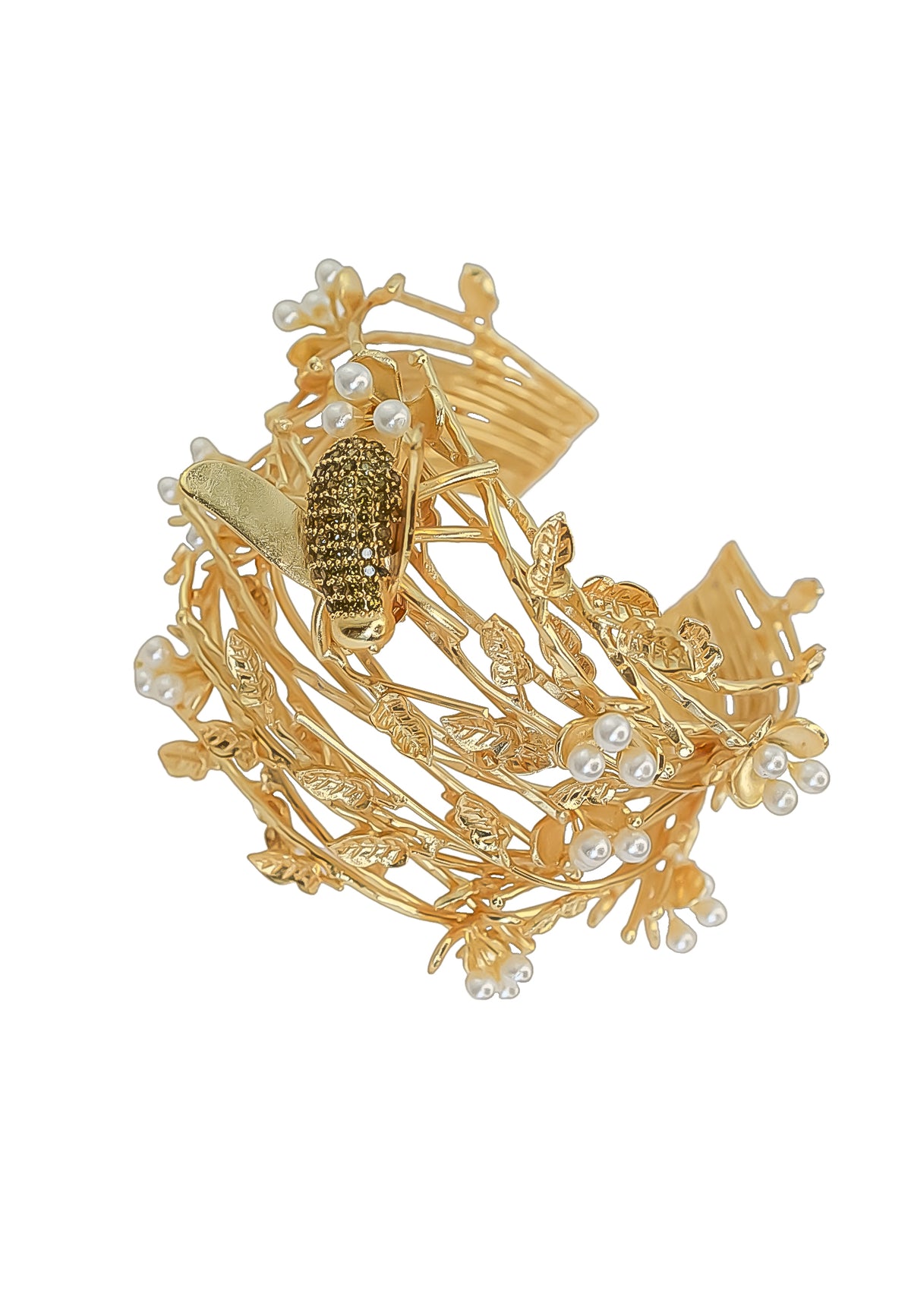 Botanical bracelet bombay sunset
