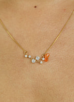 Cargar imagen en el visor de la galería, Collar Zodiaco Cáncer de la Estrella Bombay Be Sunset
