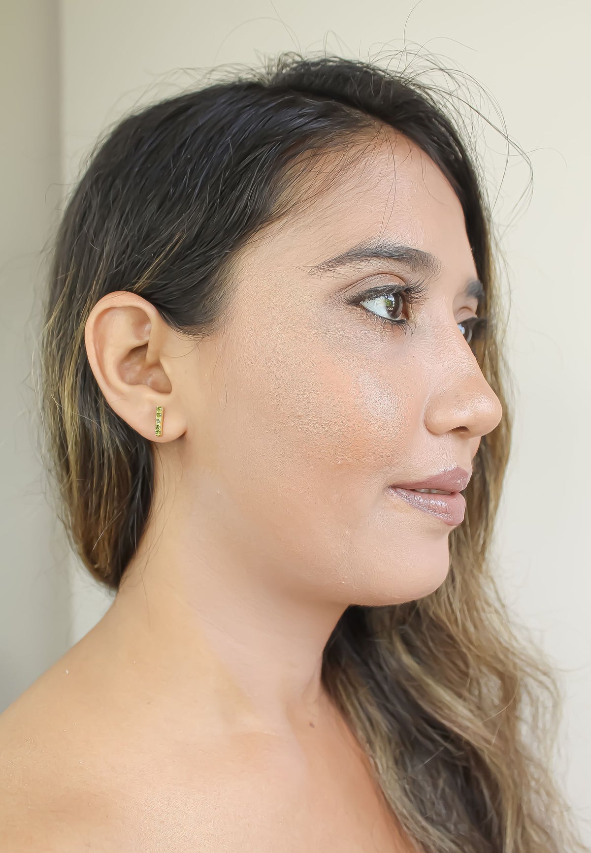 Imola earrings bombay sunset