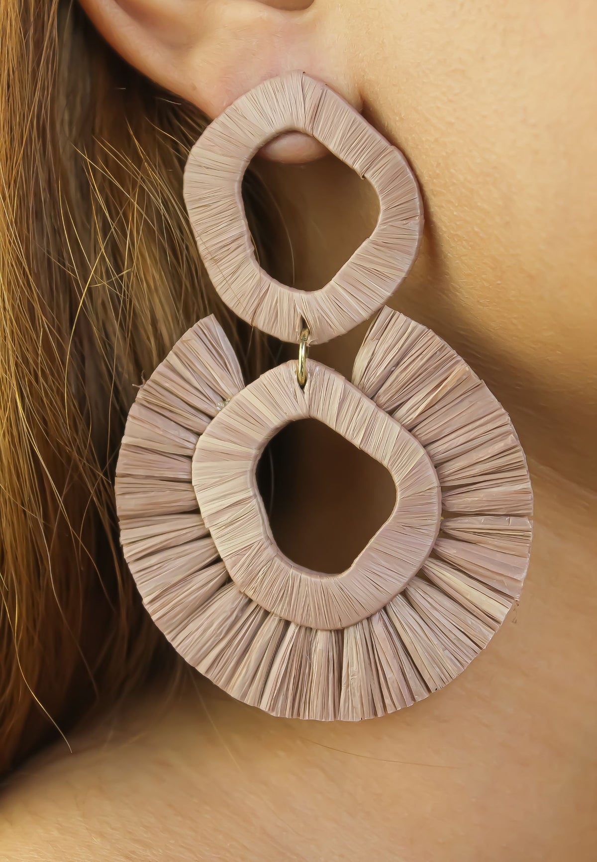 Mnemba earrings bombay sunset