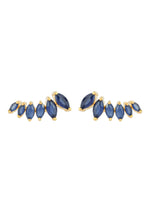 Bild in den Galerie-Viewer laden, stepping stone earrings Bombay Sunset
