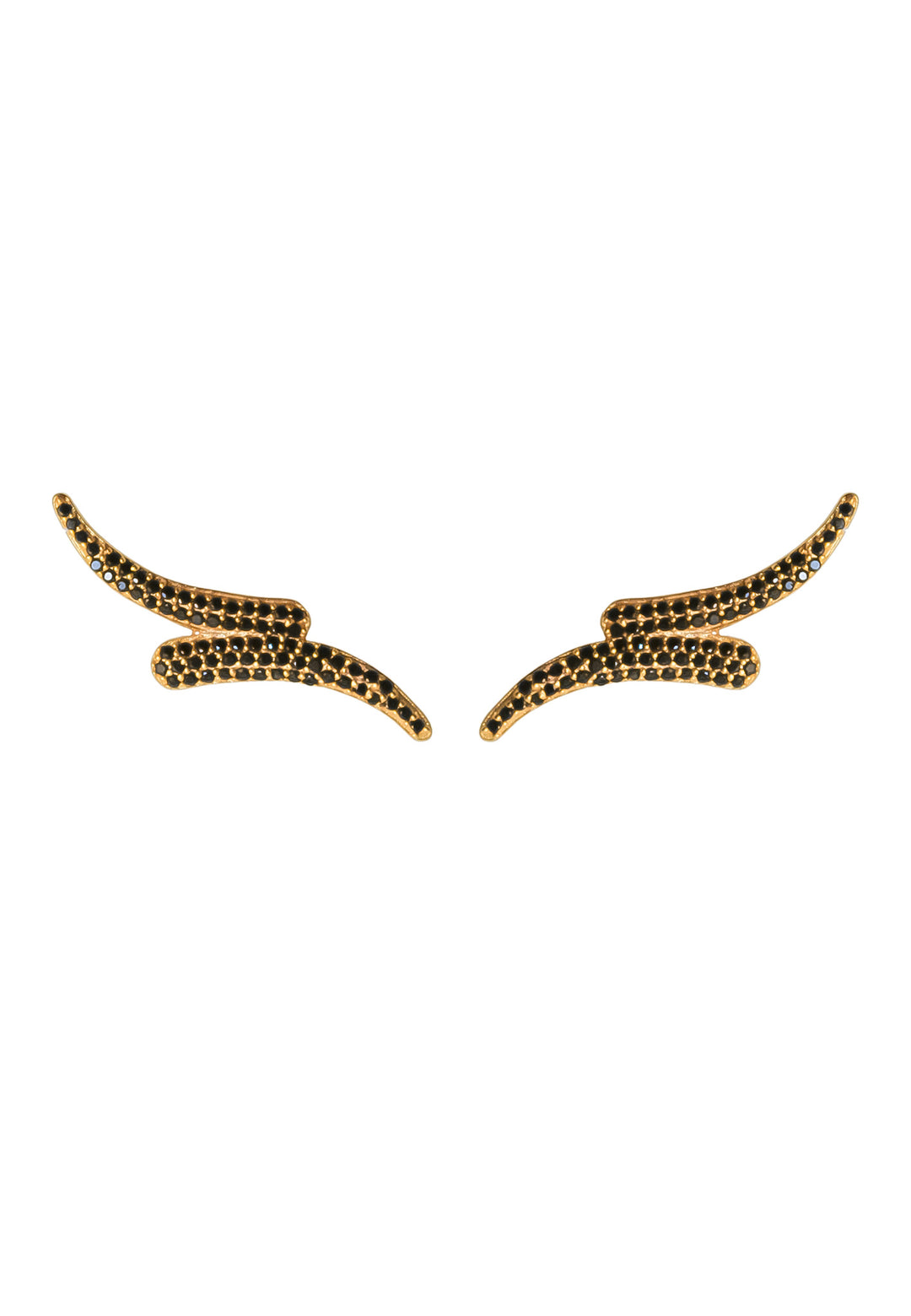 dubai earrings Bombay Sunset