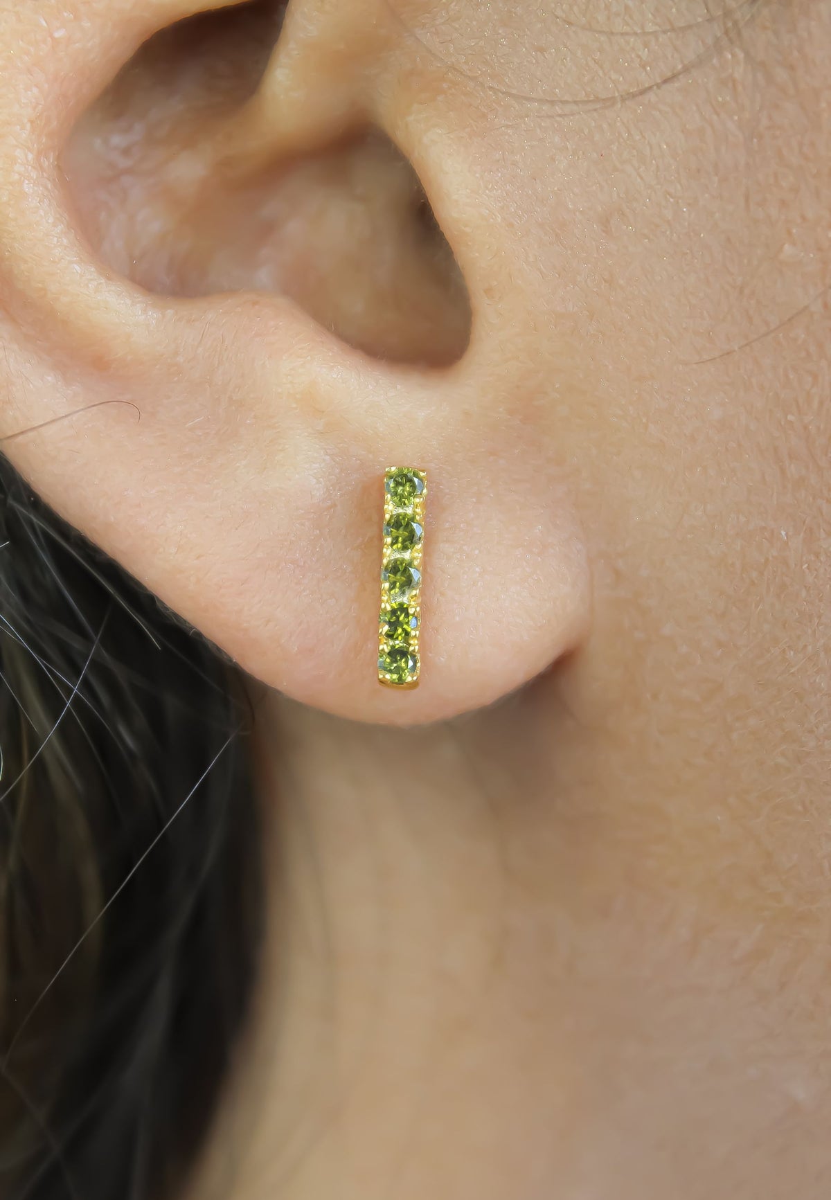Imola earrings bombay sunset