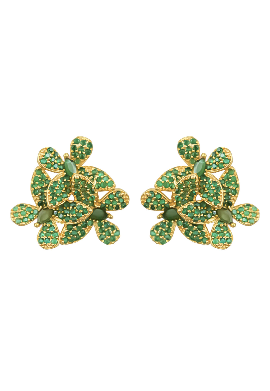 pendientes de mariposa africana Bombay Be Sunset