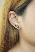 Load image into Gallery viewer, benitta earrings Bombay Sunset
