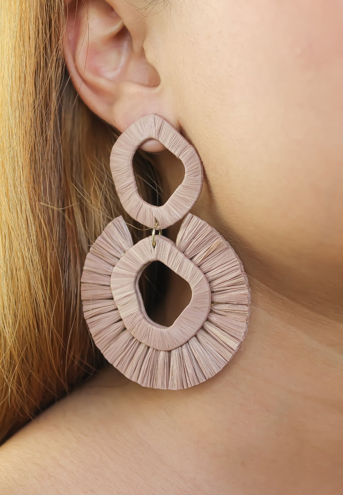 Mnemba earrings bombay sunset