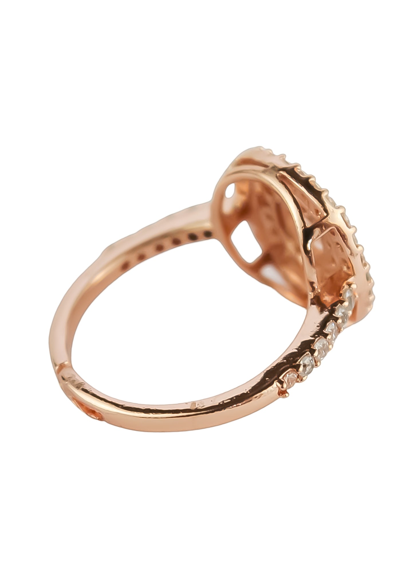 rose gold maldives ring Bombay Sunset