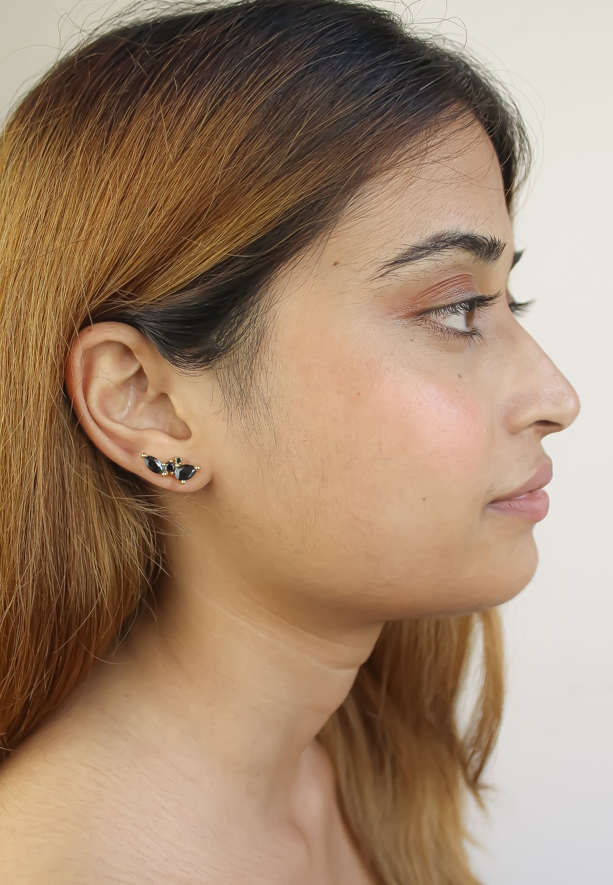 Benitta earrings bombay sunset