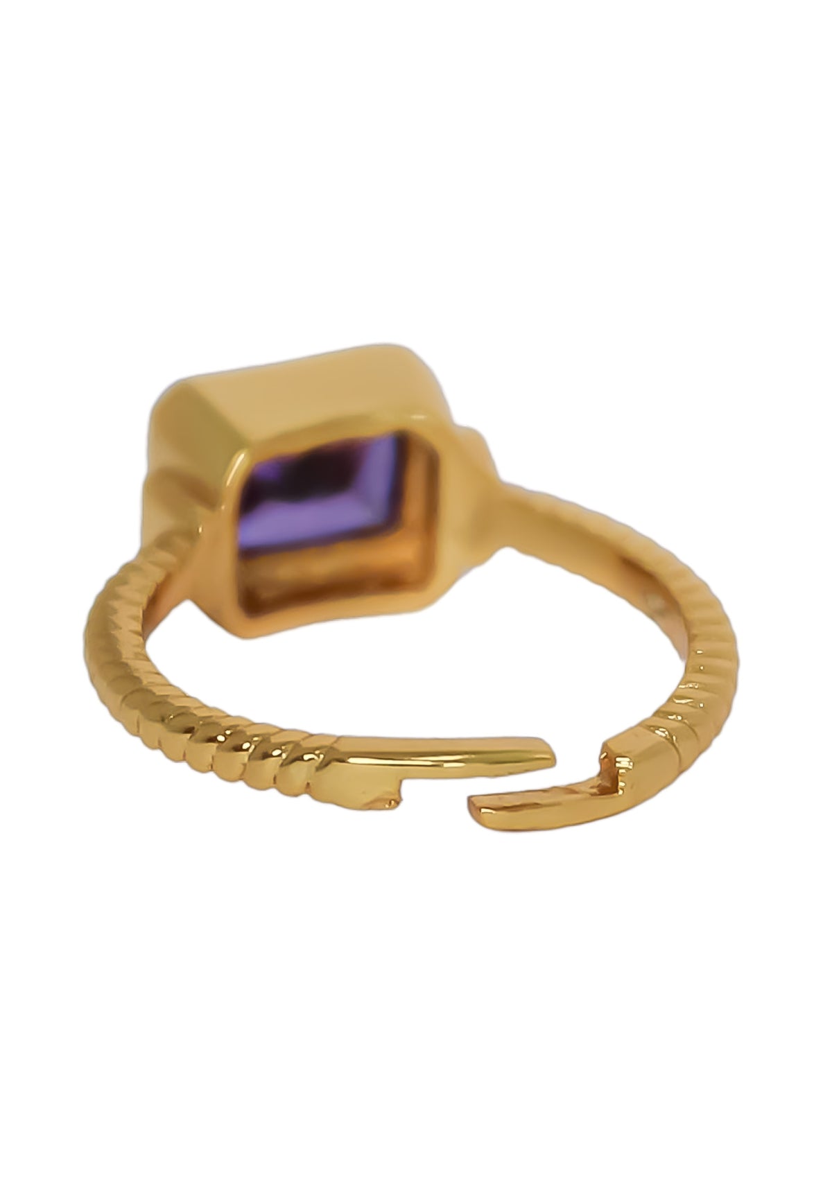 Lido twisted ring bombay sunset