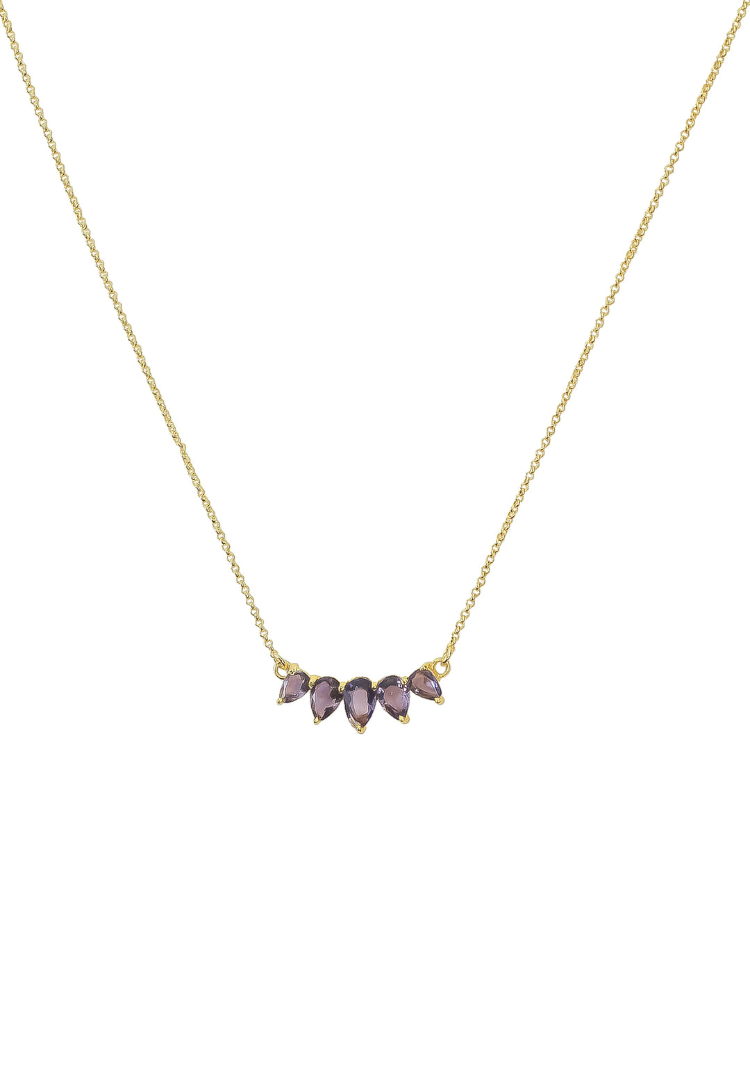 collar con colgante Sahara Bombay Be Sunset