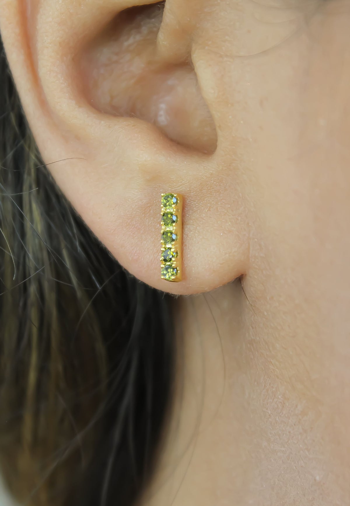Imola earrings bombay sunset