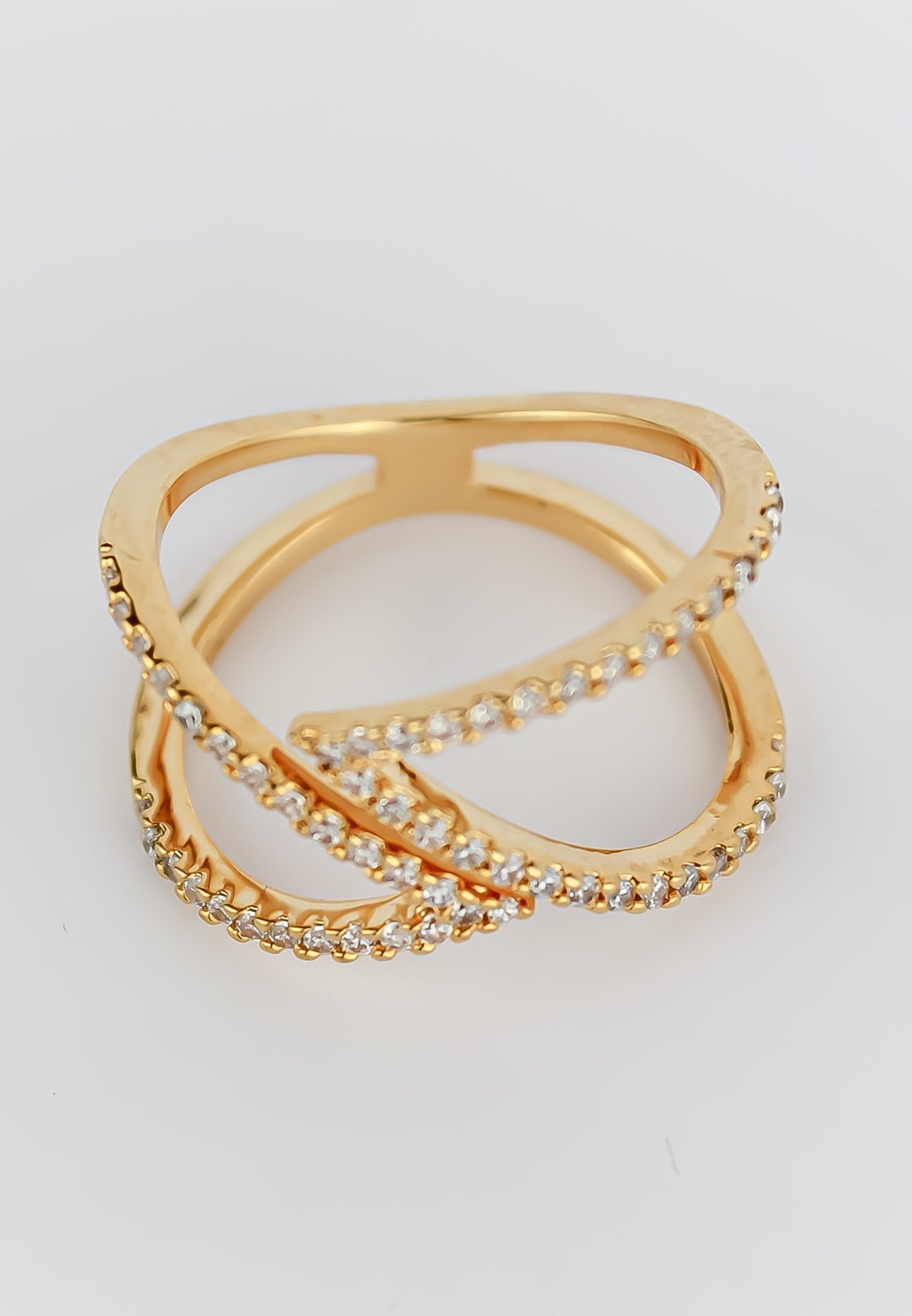Gold maldives x ring bombay sunset