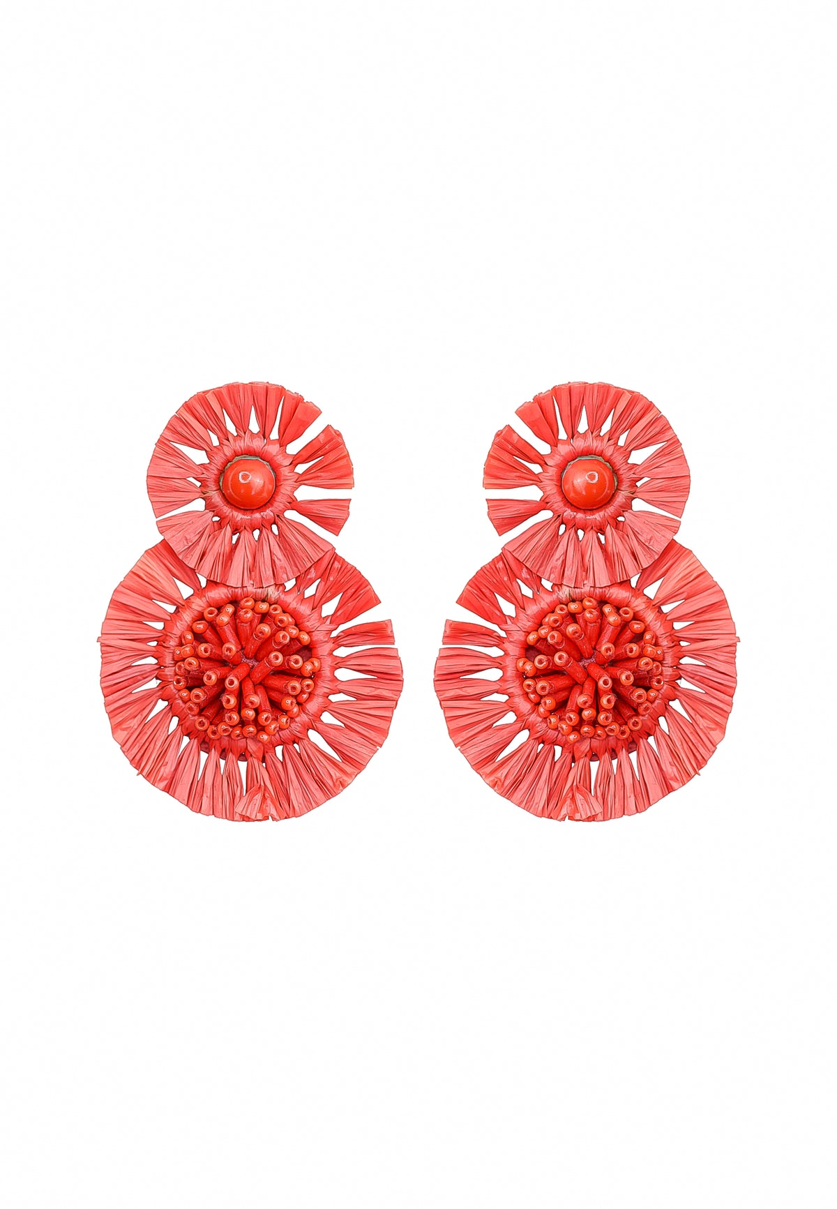 Nice earrings bombay sunset