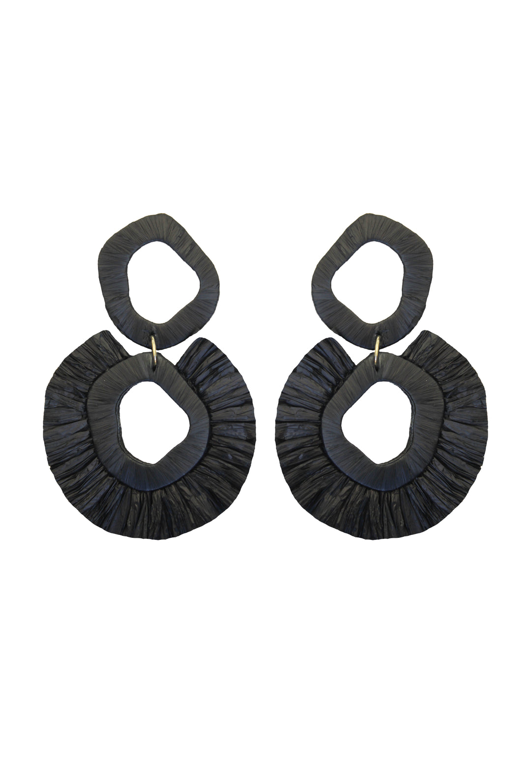 mnemba earrings Bombay Sunset