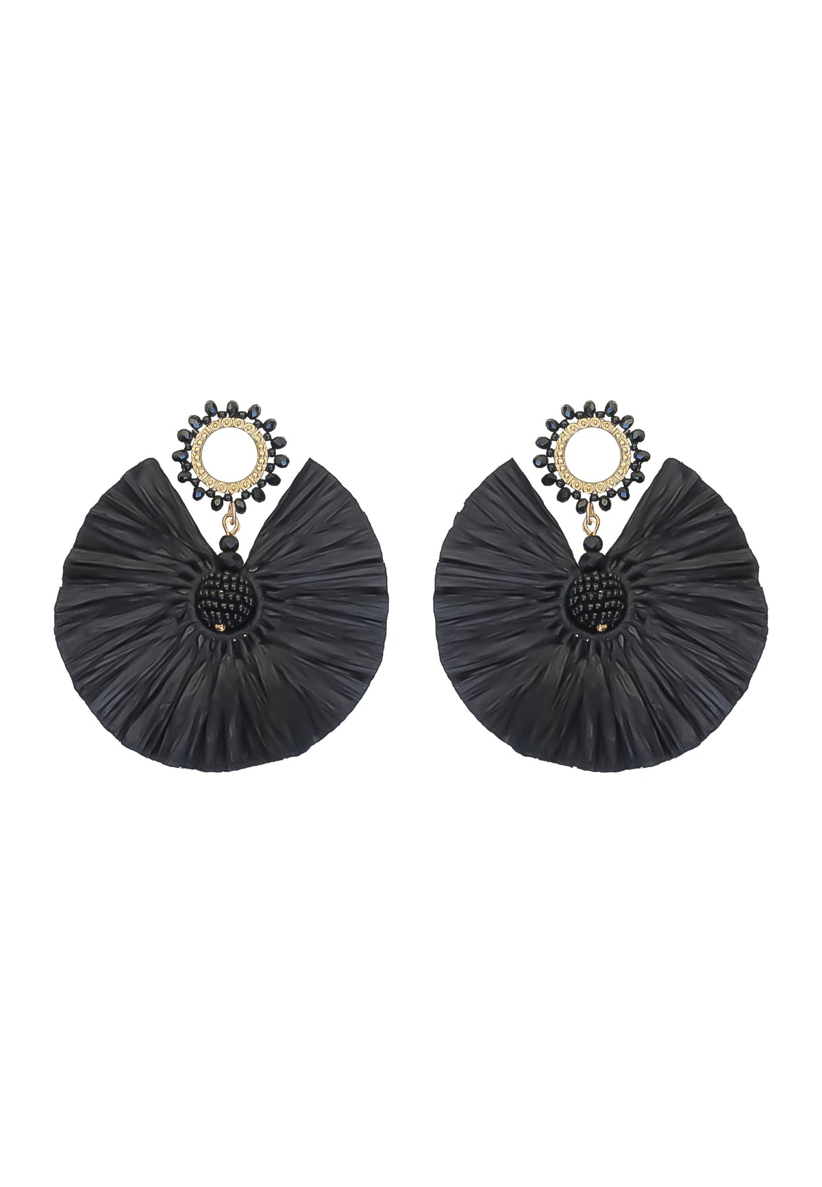 Mikumi earrings bombay sunset