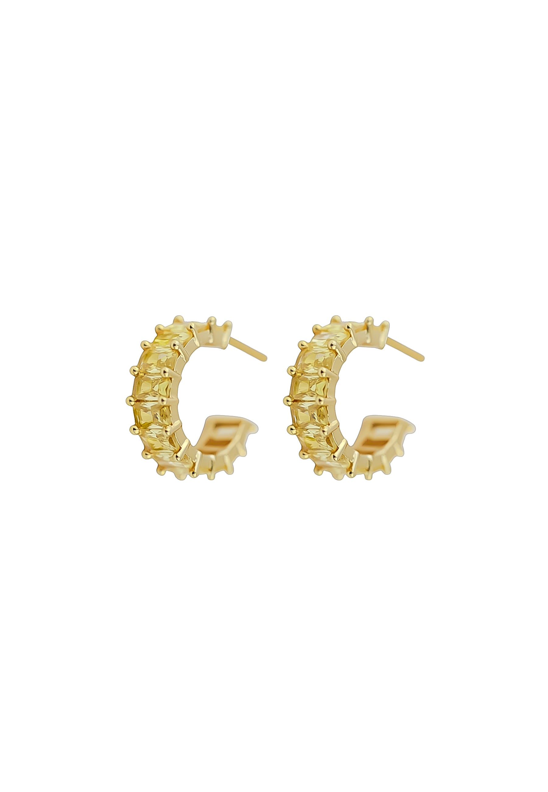 rucci downtown earrings Bombay Sunset