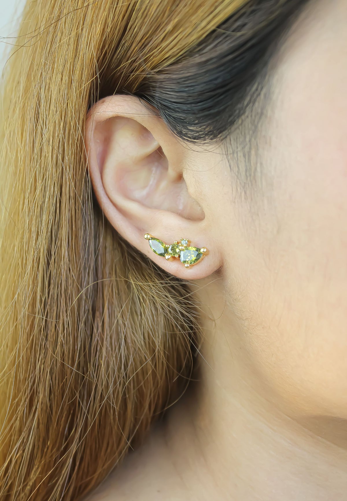 benitta earrings Bombay Sunset
