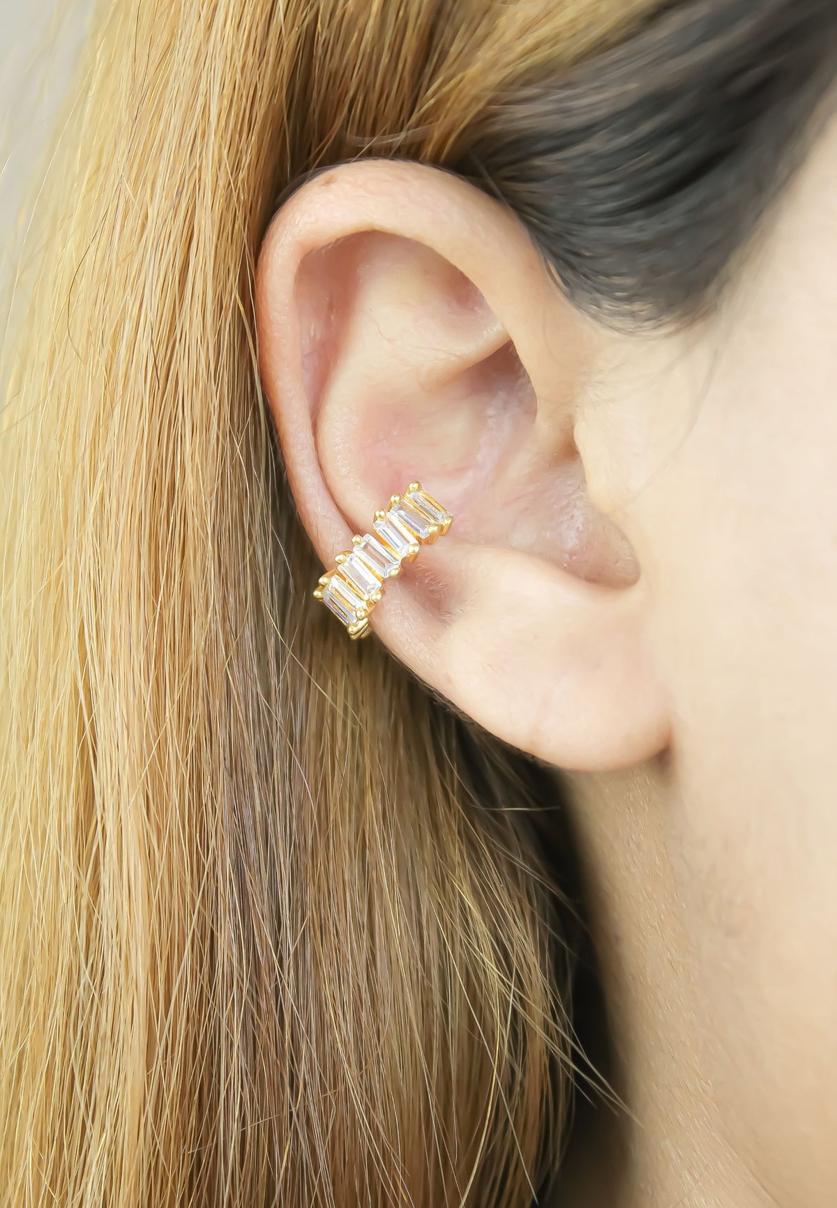 Pompeii earrings bombay sunset