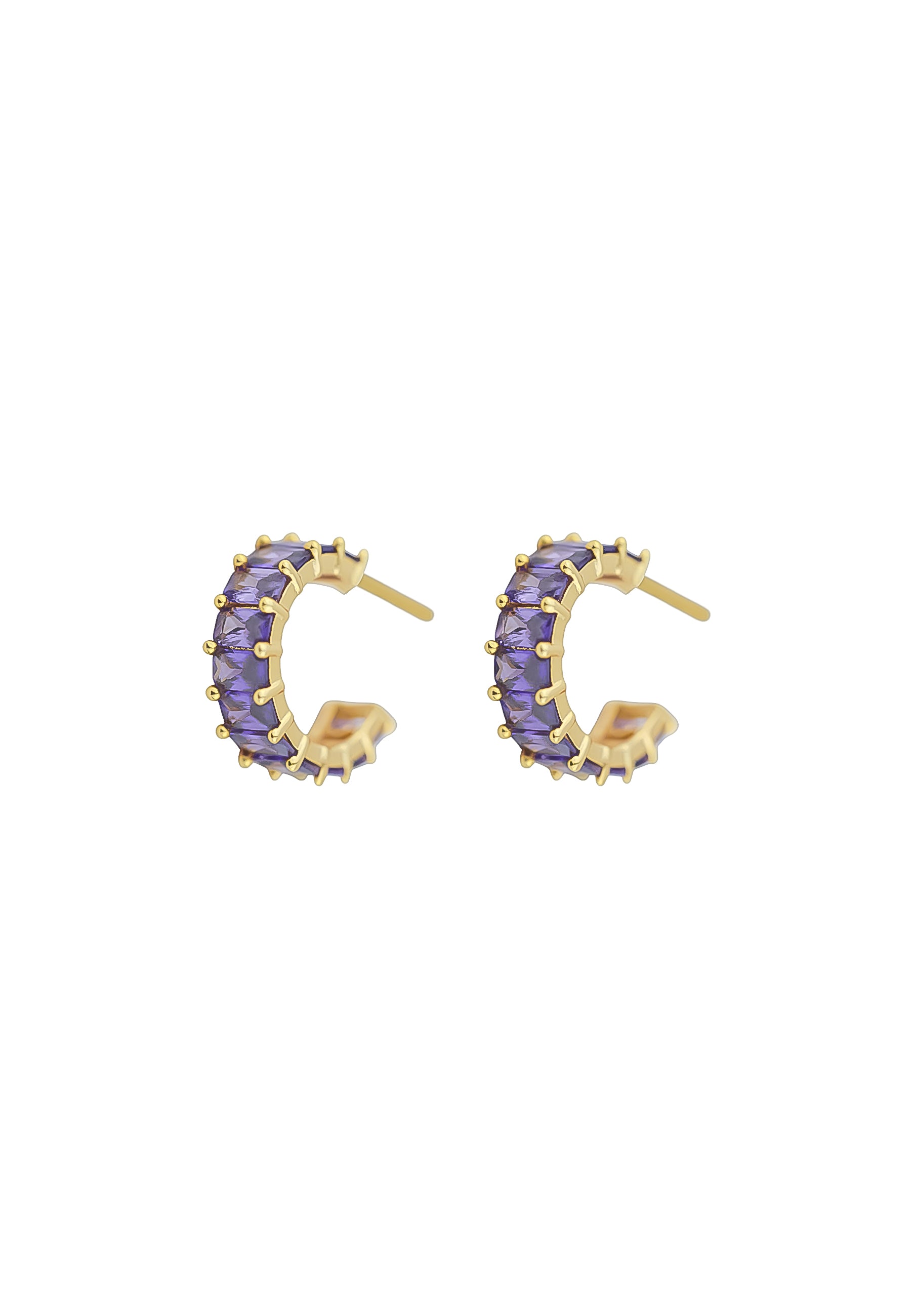 rucci downtown earrings Bombay Sunset