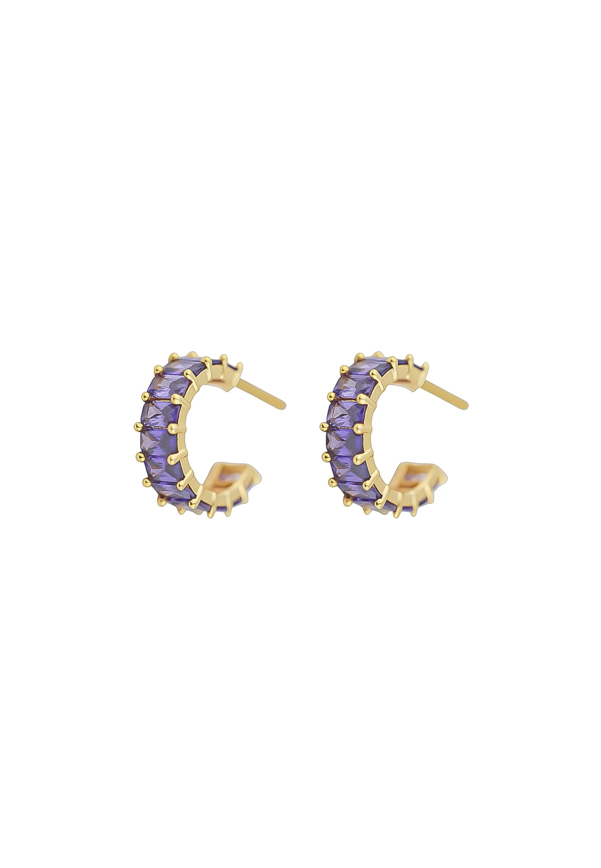 Rucci downtown earrings bombay sunset