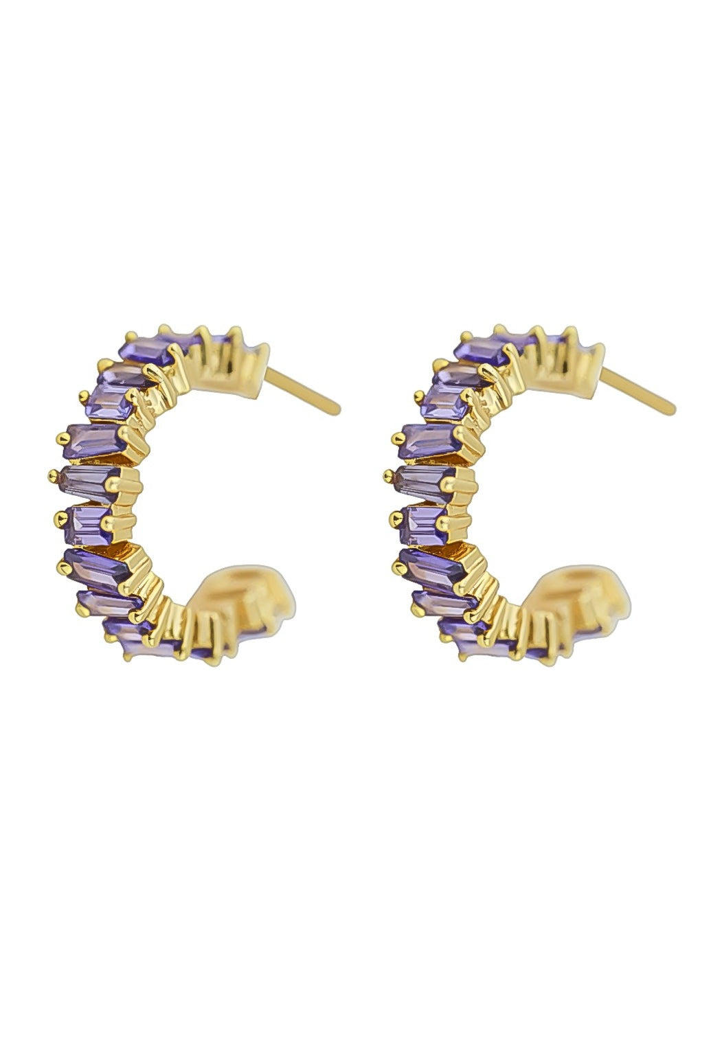 carlo rucci earrings Bombay Sunset