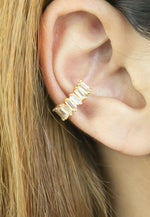 Load image into Gallery viewer, Pequeno Ear Cuffs Bombay Sunset
