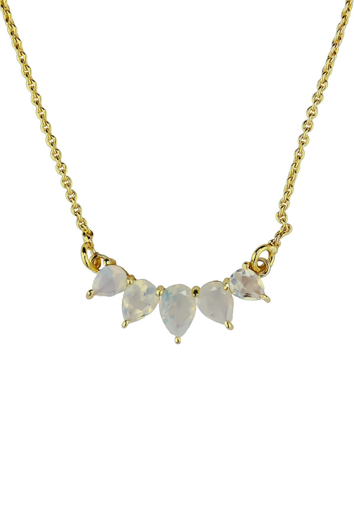 Sahara pendant necklace bombay sunset