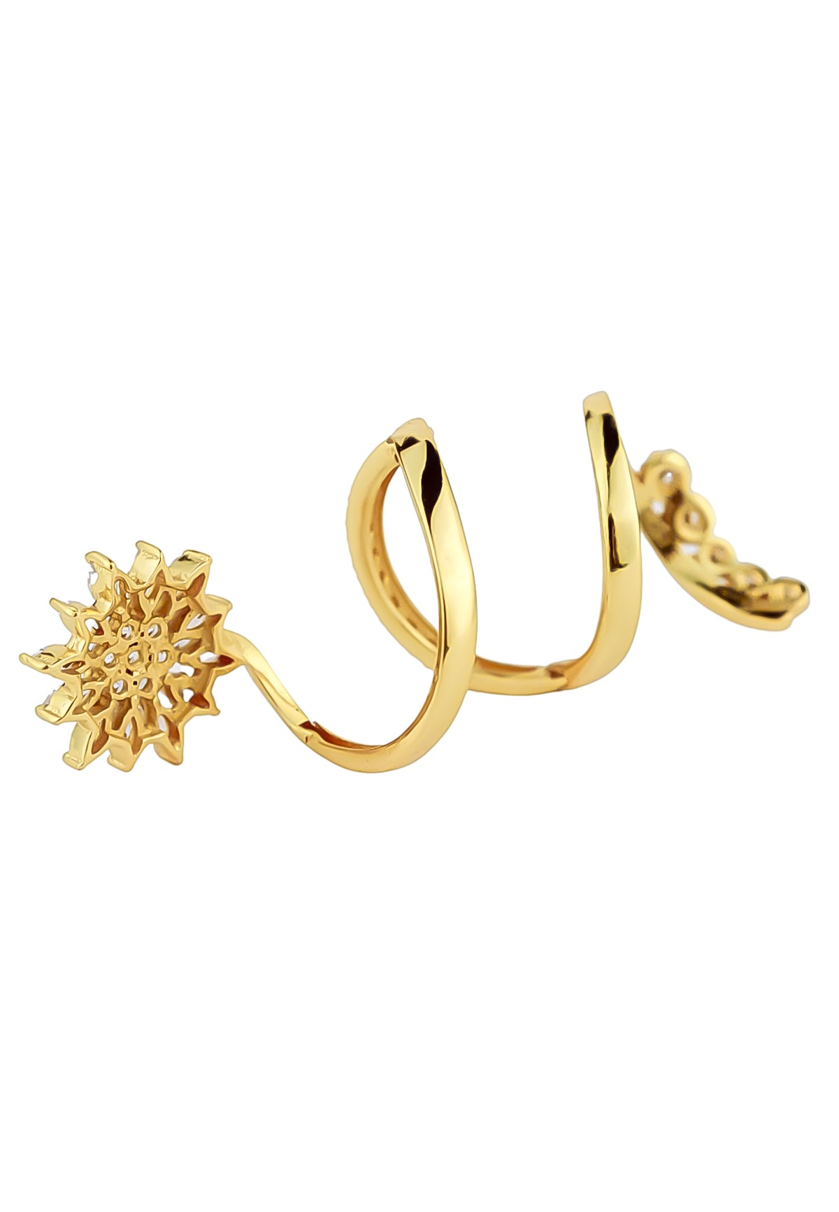 Passion flower climbing ring bombay sunset