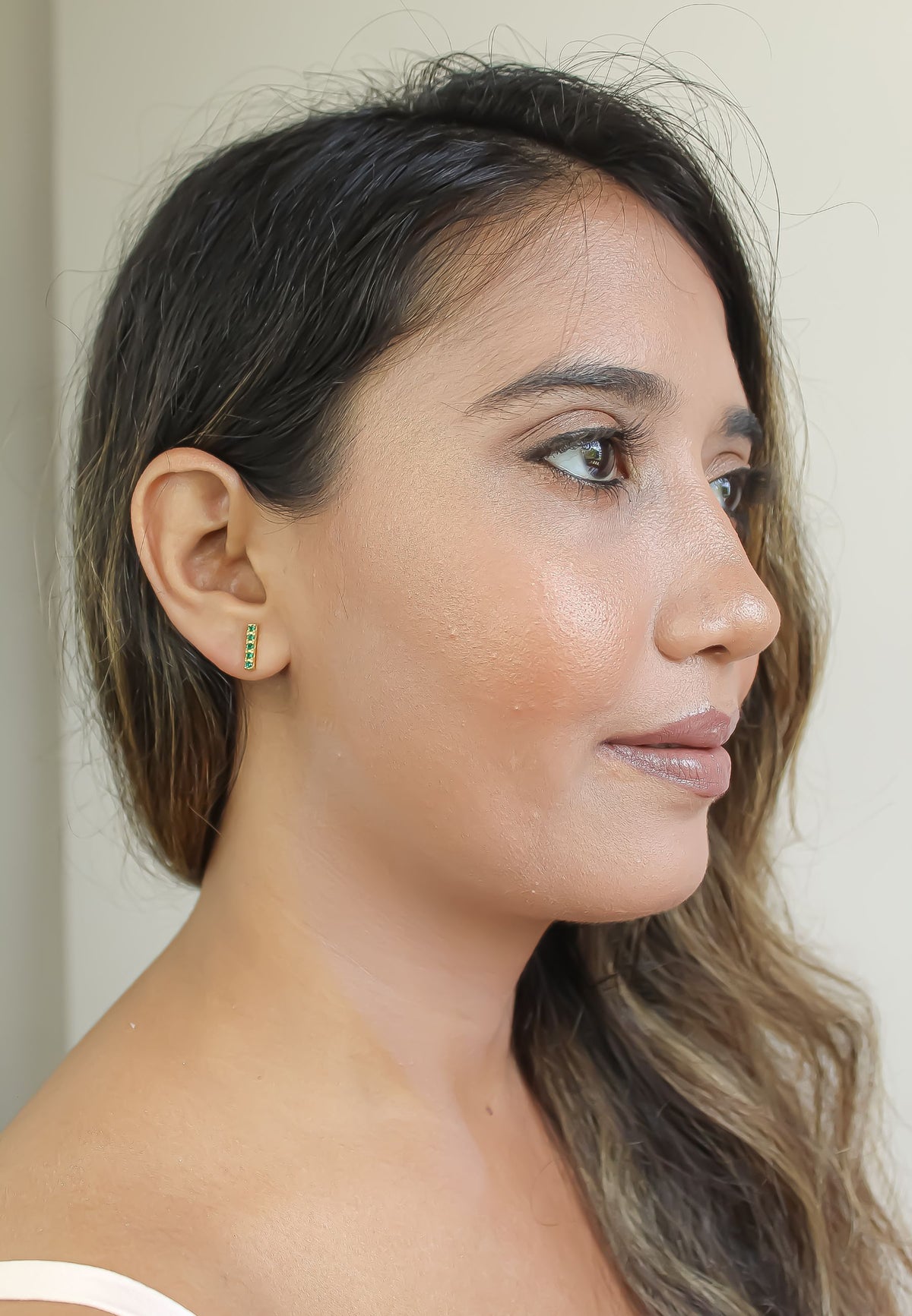 Imola earrings bombay sunset