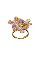 Cargar imagen en el visor de la galería, anillo de mariposa africana Bombay Be Sunset
