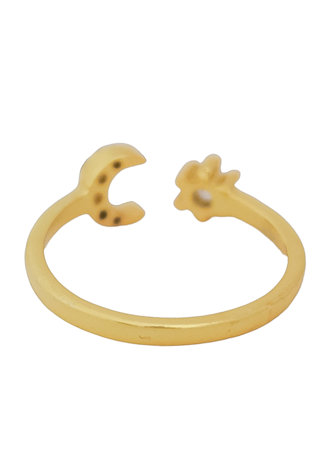 anillo cresent ring Bombay Be Sunset