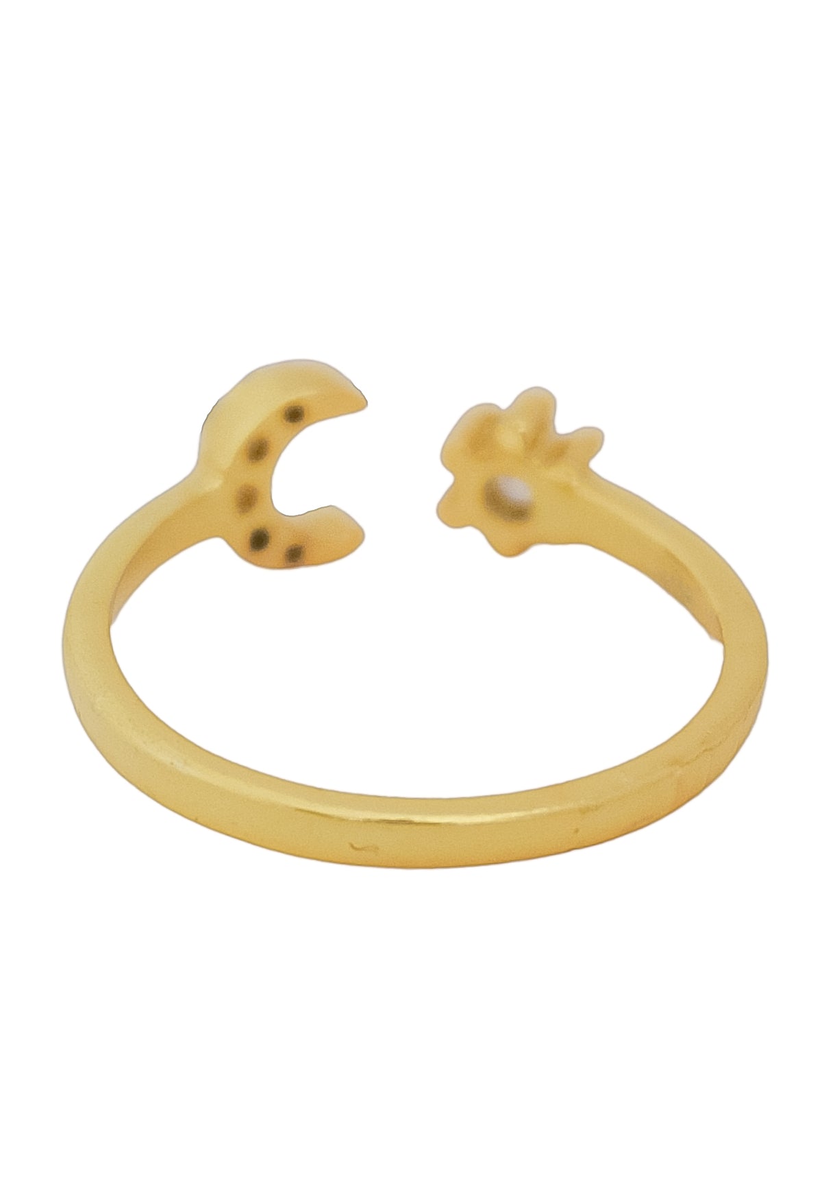 Prato cresent ring bombay sunset