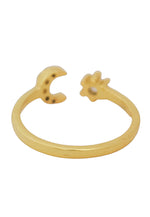 Cargar imagen en el visor de la galería, anillo cresent ring Bombay Be Sunset

