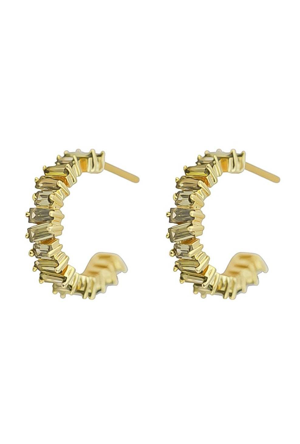 carlo rucci earrings Bombay Sunset