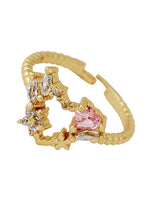 Load image into Gallery viewer, rieti heart ring Bombay Sunset
