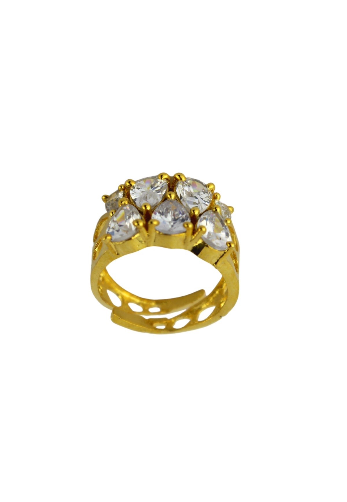 Stepping stone ring be sunset