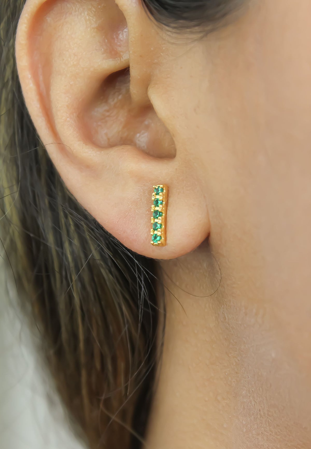 Imola earrings bombay sunset