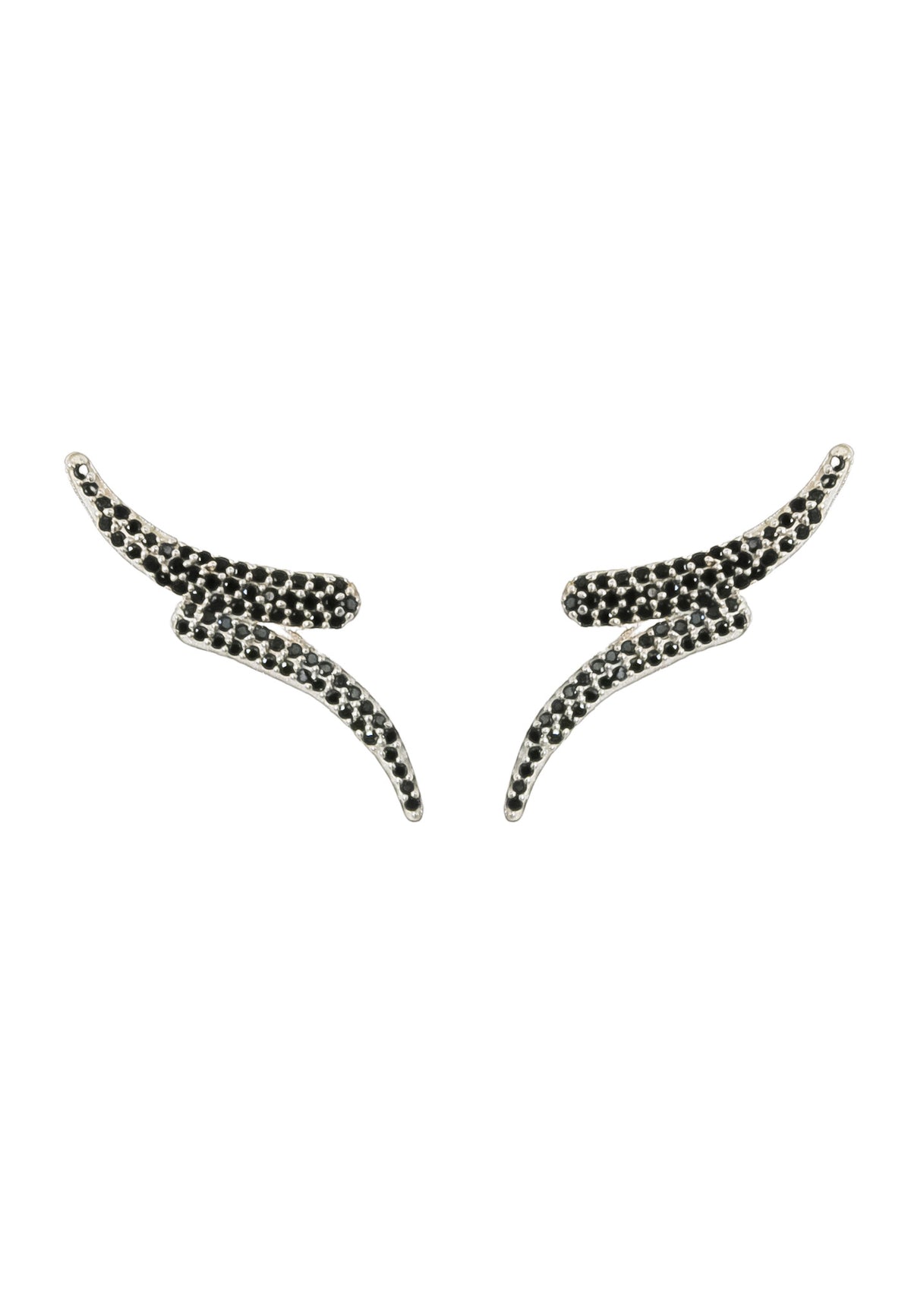 Dubai earrings bombay sunset