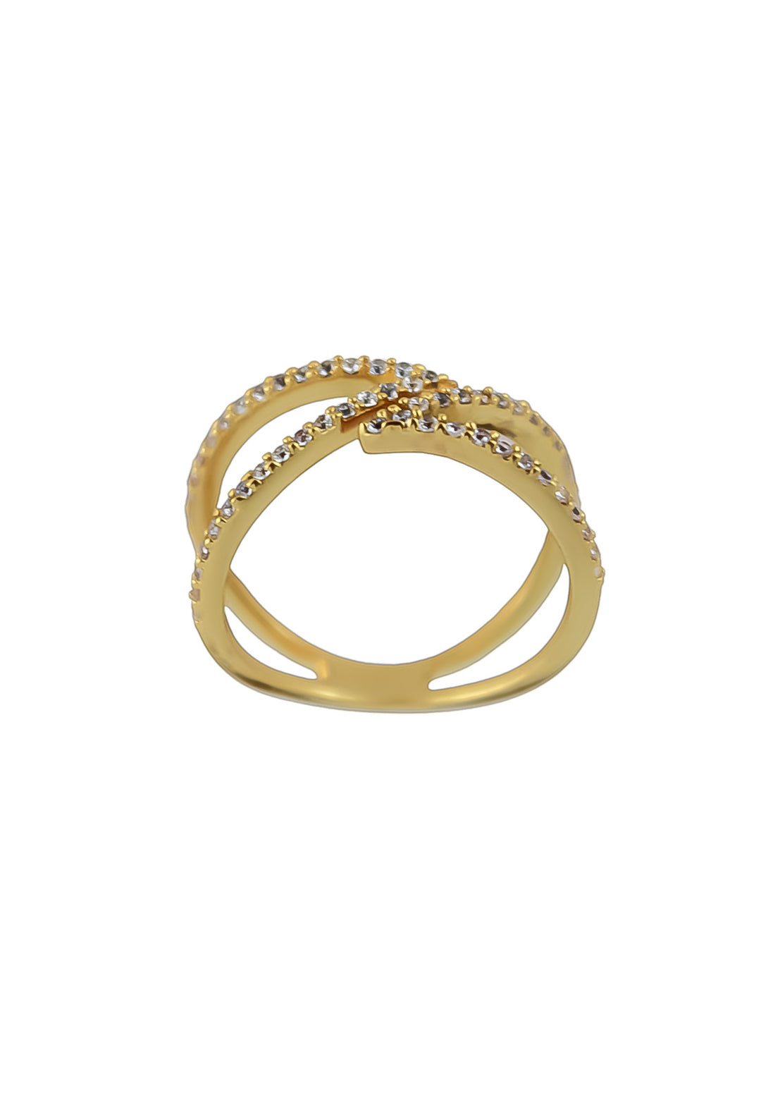 Anillo Maldives dorado X Bombay Be Sunset